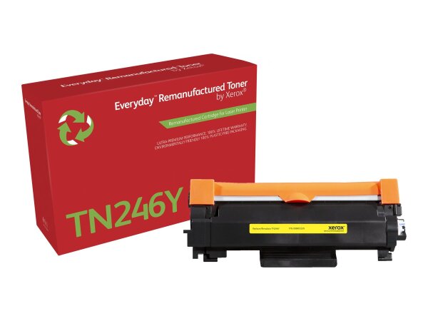 XEROX Brother HL 3152 Gelb Tonerpatrone kompatibel zu Brother TN246Y ( 006R03329 )