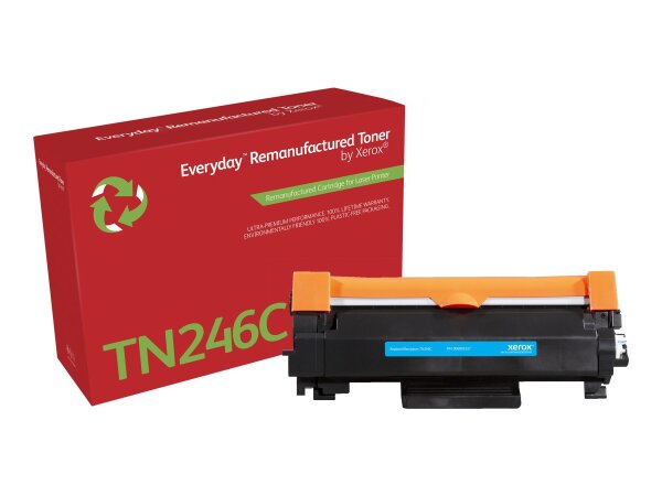 XEROX Brother HL 3152 Cyan Tonerpatrone kompatibel zu Brother TN246C ( 006R03327 )
