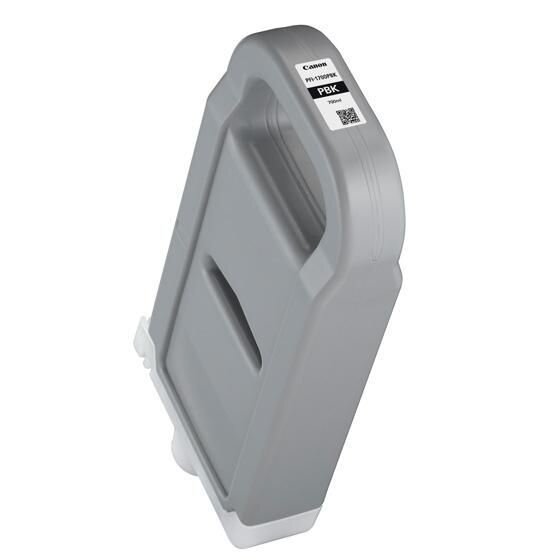 CANON PFI 1700 PBK Photo schwarz Tintenbehälter