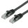 VALUE - Patch-Kabel - RJ-45 (M) - RJ-45 (M) - 2 m - UTP - CAT 6a - gepresst, glatt - Schwarz, RAL 90