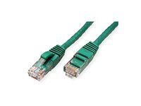 VALUE - Patch-Kabel - RJ-45 (M) - RJ-45 (M) - 50 cm - UTP...