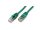 VALUE - Patch-Kabel - RJ-45 (M) - RJ-45 (M) - 50 cm - UTP - CAT 6a - gepresst, glatt - grün, RAL 601