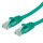 VALUE - Patch-Kabel - RJ-45 (M) - RJ-45 (M) - 3 m - UTP - CAT 6a - gepresst, glatt - grün, RAL 6016