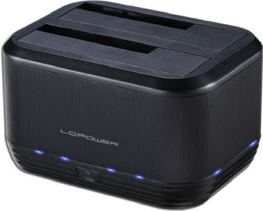 LC-POWER LC-DOCK-U3-III, schwarz, USB 3.0, 2,5" & 3,5"  ( LC-DOCK-U3-III )