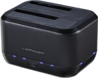 LC-POWER LC-DOCK-U3-III, schwarz, USB 3.0, 2,5"...