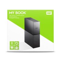 WESTERN DIGITAL My Book 8TB