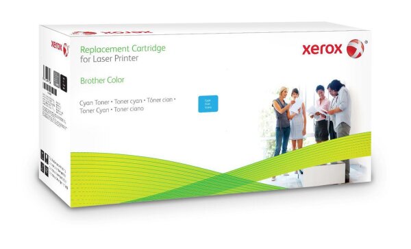 XEROX Cyan Tonerpatrone