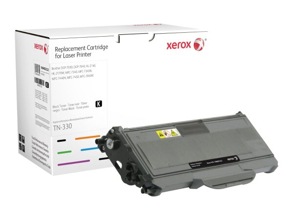 XEROX Brother DCP 7030/7040/7045W Schwarz Tonerpatrone kompatibel zu Brother TN2110 ( 106R02322 )