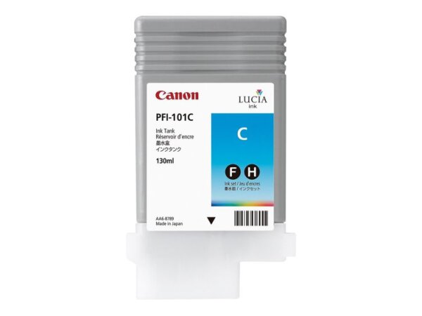 CANON PFI 101 C Cyan Tintenbehälter