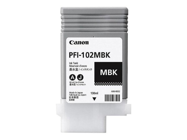 CANON PFI 102 MBK mattschwarz Tintenbehälter  ( 0894B001 )