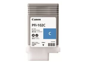 CANON LUCIA PFI 102 C Cyan Tintenbehälter