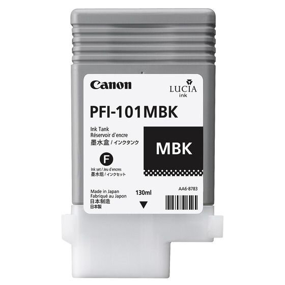CANON PFI 101 MBK mattschwarz Tintenbehälter  ( 0882B001 )