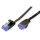 VALUE UTP-Patchkabel konf. Kat.6A, schwarz, 5,0 m, extra-flach (21.99.0825)