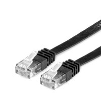 VALUE UTP-Patchkabel konf. Kat.6A, schwarz, 1,0 m,...