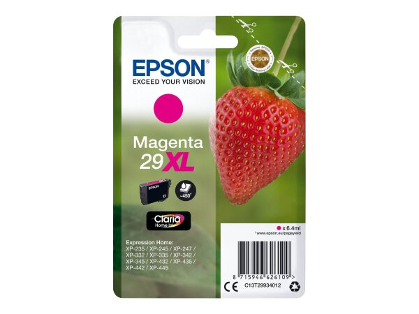 EPSON 29XL XL Magenta Tintenpatrone