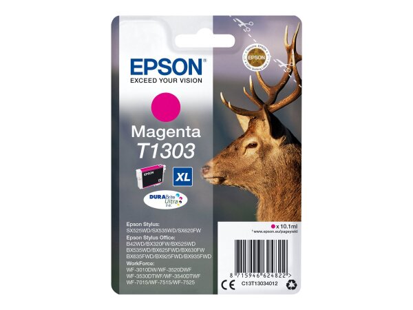 EPSON T1303 Größe XL Magenta Tintenpatrone  ( C13T13034012 )