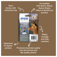 EPSON T1301 Größe XL Schwarz Tintenpatrone