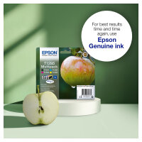 EPSON T1291 L Größe Schwarz Tintenpatrone