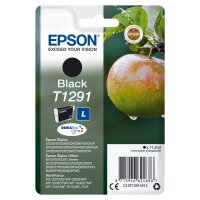 EPSON T1291 L Größe Schwarz Tintenpatrone