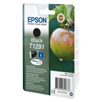 EPSON T1291 L Größe Schwarz Tintenpatrone