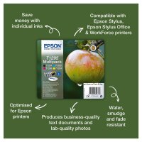 EPSON T1291 L Größe Schwarz Tintenpatrone