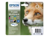 EPSON T1285 Multipack 4er Pack Schwarz, Gelb, Cyan,...