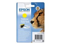 EPSON T0714 Gelb Tintenpatrone