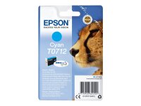EPSON T0712 Cyan Tintenpatrone