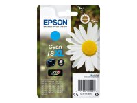 EPSON 18XL XL Cyan Tintenpatrone