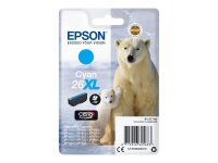 EPSON 26XL XL Cyan Tintenpatrone