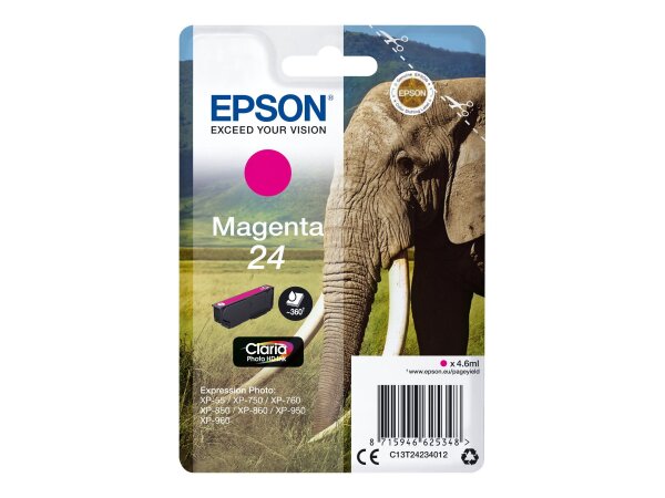 EPSON 24 Magenta Tintenpatrone