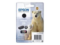 EPSON 26 Schwarz Tintenpatrone