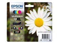 EPSON 18XL 4er Pack XL Schwarz, Gelb, Cyan, Magenta...