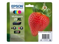 EPSON 29XL Multipack 4er Pack XL Schwarz, Gelb, Cyan,...