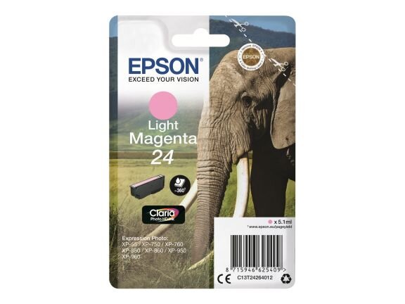 EPSON 24 hell Magenta Tintenpatrone  ( C13T24264012 )