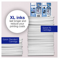 EPSON 27XL XL Schwarz Tintenpatrone
