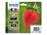 EPSON 29 Multipack 4er Pack Schwarz, Gelb, Cyan, Magenta...