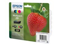 EPSON 29 Multipack 4er Pack Schwarz, Gelb, Cyan, Magenta...