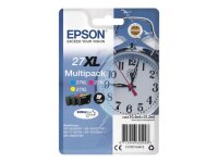 EPSON 27XL Multipack 3er Pack XL Gelb, Cyan, Magenta...
