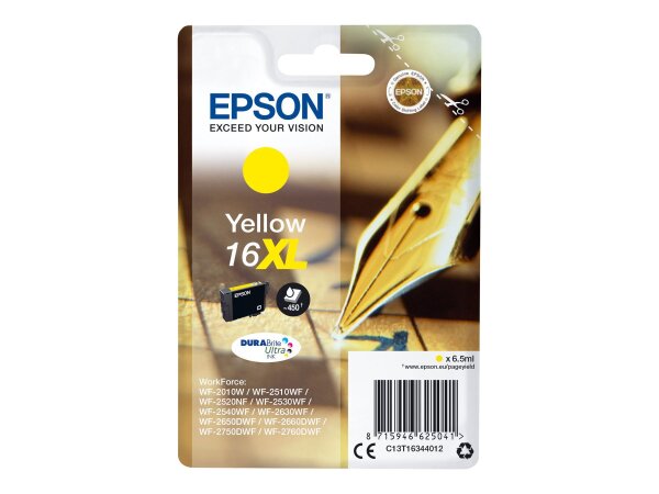 EPSON 16XL XL Magenta Tintenpatrone