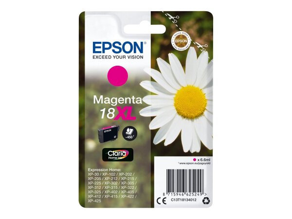 EPSON 18XL XL Magenta Tintenpatrone