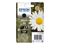 EPSON 18 Schwarz Tintenpatrone  ( C13T18014012 )