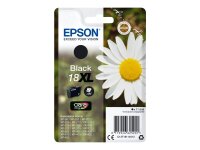 EPSON 18XL XL Schwarz Tintenpatrone  ( C13T18114012 )