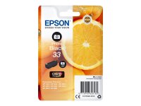 EPSON 33 Photo schwarz Tintenpatrone
