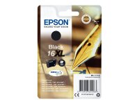 EPSON 16XL XL Schwarz Tintenpatrone