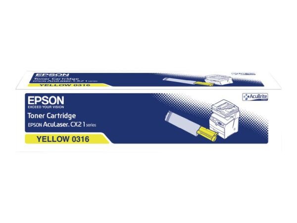 EPSON Gelb Tonerpatrone