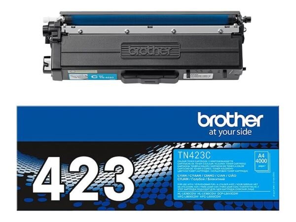BROTHER TN423C Jumbo Yield Cyan Tonerpatrone
