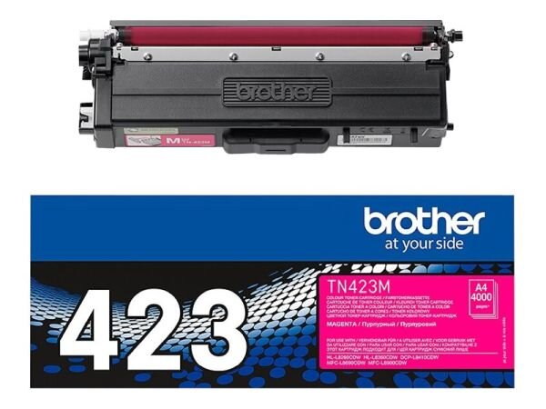 BROTHER TN423M Magenta Tonerpatrone