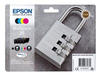 EPSON 35 Multipack 4er Pack Schwarz, Gelb, Cyan, Magenta...