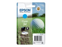 EPSON 34 Cyan Tintenpatrone